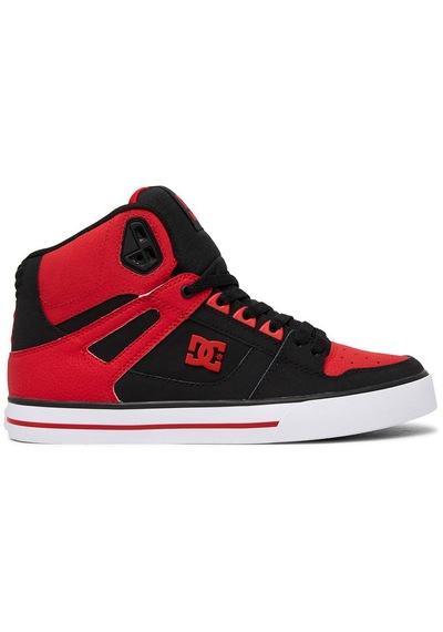 Dc Dc Pure High-top Wc Erkek Kırmızı Günlük Ayakkabı Fwb