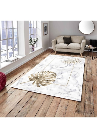 Ideal Kadife 4 M2 Ve 6 M2 Seçenekli Lastikli Halı Örtüsü 338