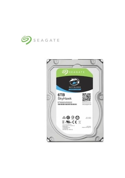 Seagate Skyhawk St6000vx0023 3.5" 6 Tb 7200 Rpm Harddisk Hdd