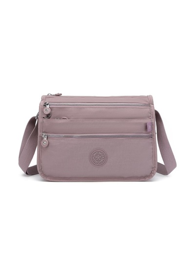 Smart Bags Krinkıl Kumaş Kadın Postacı Çantası 1128 Ten
