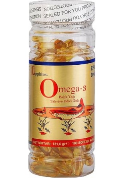 Sapphire Omega 3 100 Softgel