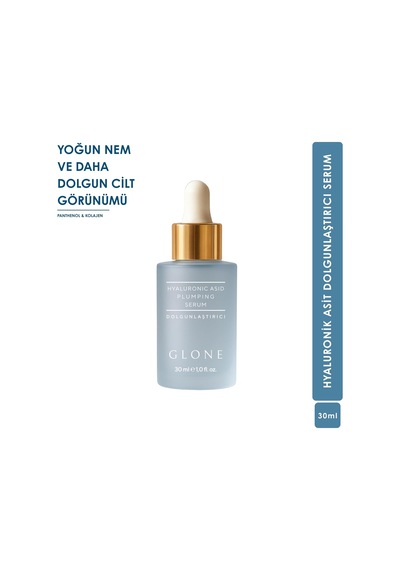 Tr Hyaluronik Asit Dolgunlaştırıcı Serum 30ml Collagen, Niacinakarın Bölgesi & Panthenol İle Nem Ve Dolgunluk