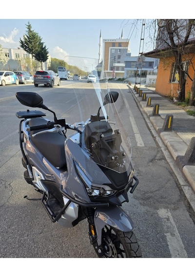 Motocam Rks Freccia Ön Cam 2022-2026 Model 75cm Şeffaf Renkli 4mm Uzun