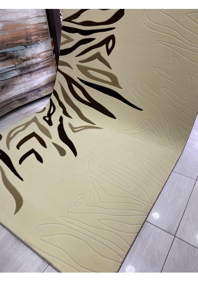 Saray Halı Vizyon 11340 R 200X300 Krem Kahverengi 6 M2 Halı !