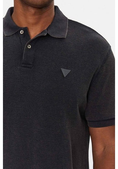Guess Erkek Regular Fit Polo Yaka Tişört M5gp05kcsg1 Lacivert