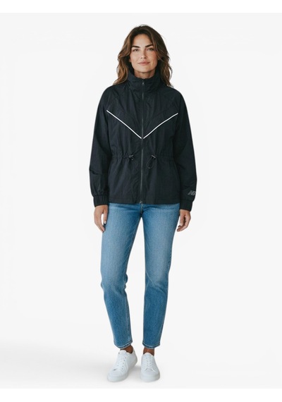 New Balance Nb Lıfestyle Women Jacket Kadın Siyah Mont - Wnj3604