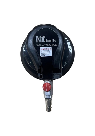Nt Tools 6313 150 MM 12000 RPM Havalı Orbital Zımpara