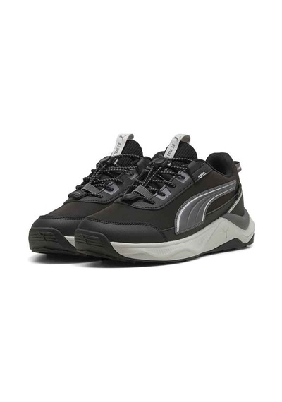 Puma Evolve2.0 Trailpuretex Lo Ps Çocuk Günlük Ayakkabı 313807-01 Siyah
