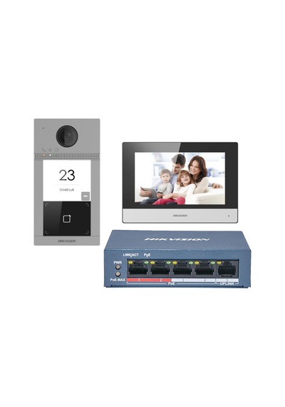Hıkvısıon Ds-kıs604-s C Ip Video İntercom Kit
