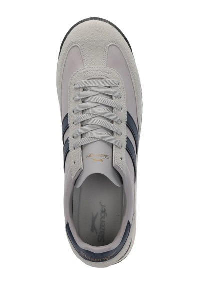 Slazenger Kadın Yazlık Terletmez Kaydırmaz Koku Yapmaz Hafif Full Ortopedik Günlük Yürüyüş Ayakkabısı Gri