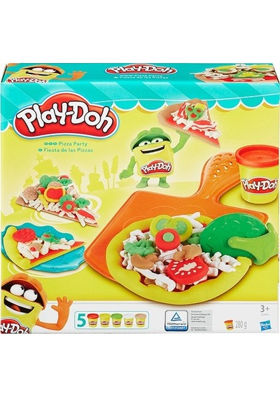 Play Doh Pizza Partisi