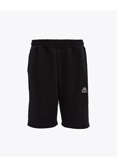 Kappa Gianni Short Erkek Siyah Comfort Şort
