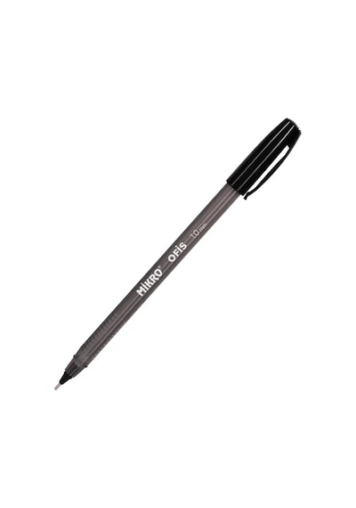 Mikro M-40 Tükenmez Kalem 1.0 mm Siyah 50 Adet