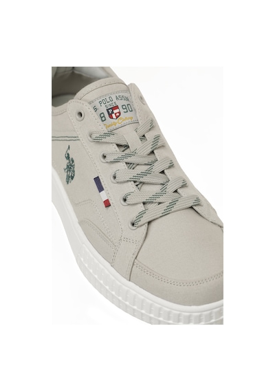 U.s. Polo Assn. Banze 6fx Gri Erkek Sneaker Gri