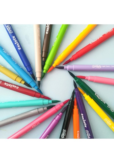 Super Brush Keçeli Boya Kalemi 20'li