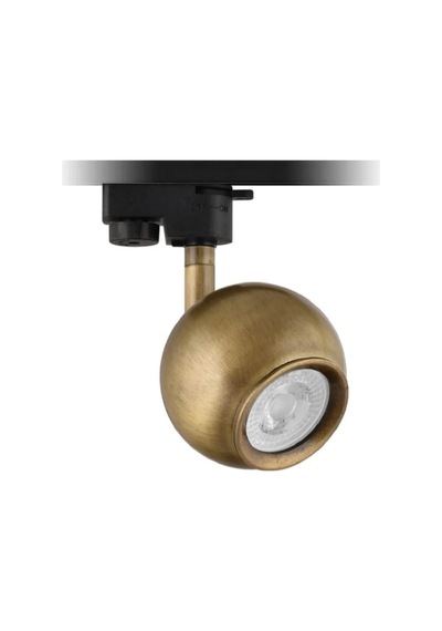 Mylights Ray Spot Tekli Küre Monofaza Panasonıc Gün Işığı Ampullü Ray Spot Ray Hariçtir Eskitme Kaplama