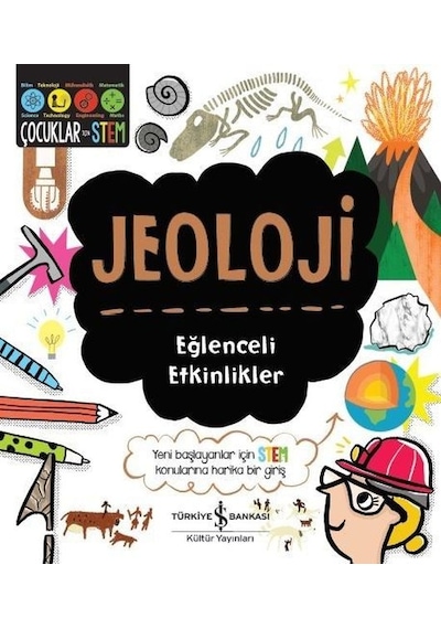 Jeoloji-Eğlenceli Etkinlikler - Jenny Jacoby - İş Bankası Kültür Yayınları