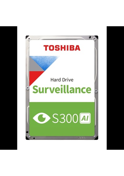 Toshıba S300 Aı, Mg10ada10te-v, 3.5", 10tb, 512mb 7200 Rpm, 7/24 Güvenlik Hdd
