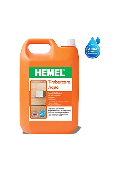 Hemel Timbercare Aqua Emprenye 20 Litre Şeffaf (165738039)