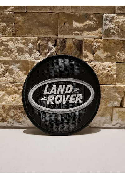 Çeyiz Land Rover - Patch Peç Arma Nakış Işleme Dokuma