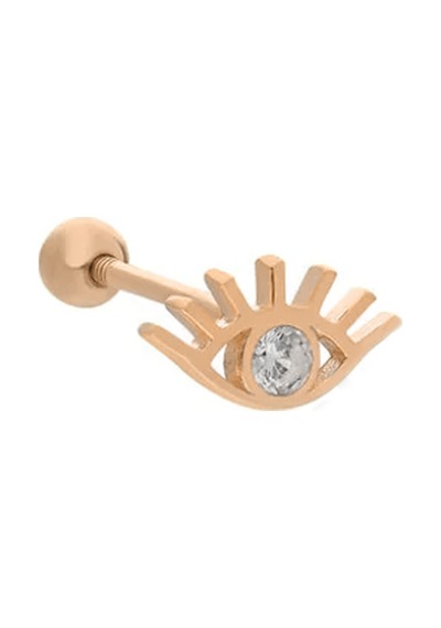 Göz Piercing 717127 Rose