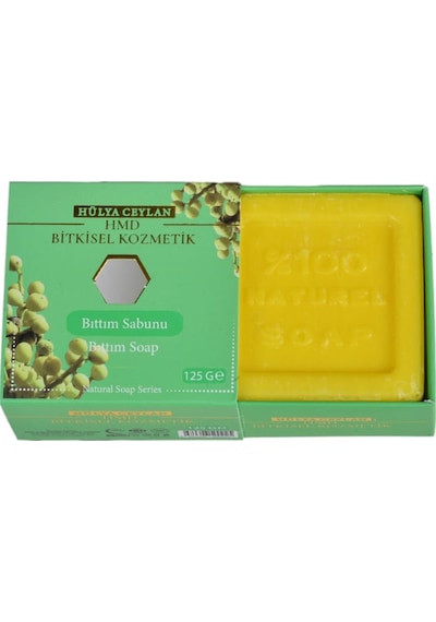 Hmd Bitkisel Kozmetik Bıttım Sabunu 2 x 125 G