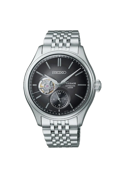 Seiko Presage Classic Series Sumi-iro Open Heart - SPB471J Otomatik Erkek Kol Saati