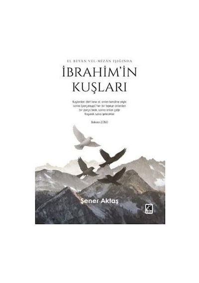 İbrahim İn Kuşları Sku: Smgstk6745b74966