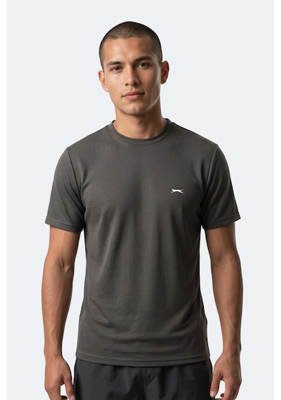 Slazenger Hıjack I Erkek Antrasit Tişört