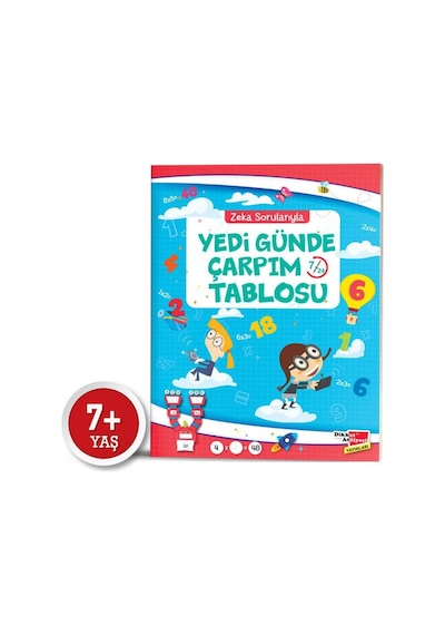 Yedi Günde Çarpım Tablosu - Dikkat Atölyesi Yayınları 522574009
