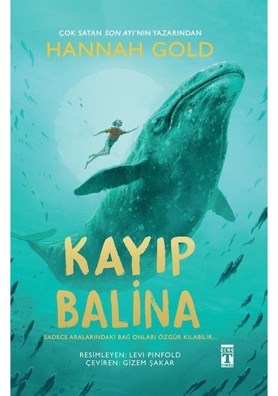 Kayıp Balina - Hannah Gold - Genç Timaş