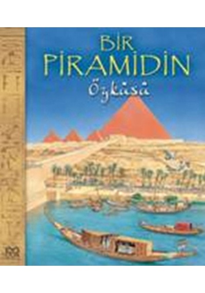 Bir Piramidin Öyküsü - Nicholas Harris - 1001 Çiçek
