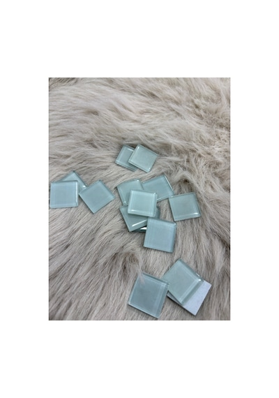 Sanatsal Kristal Mozaik Ks-30 23x23mm Bebe Mavi 250gr