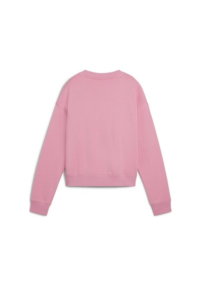 Puma Squad Crew Tr Pembe Kadın Sweatshirt Pembe