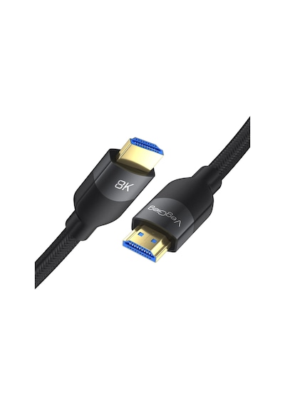 Veggieg Premium 4k 60hz Hdcp Arc Hdr Örgülü Hdmı 2.1 Kablo 20 Metre