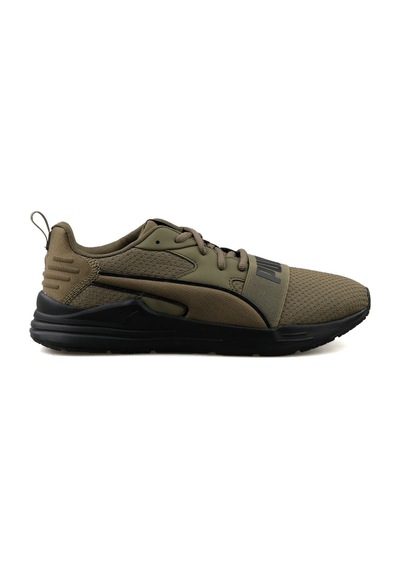 Puma Wired Run Pure Erkek Günlük Ayakkabı 38927505 Haki 001