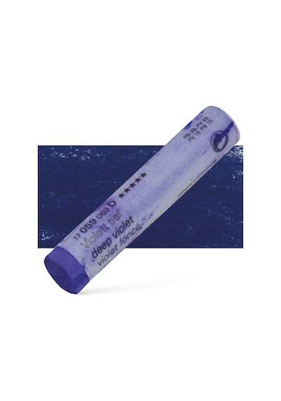 Schmincke : Artist Soft Pastel Boya : 059 D Deep Violet