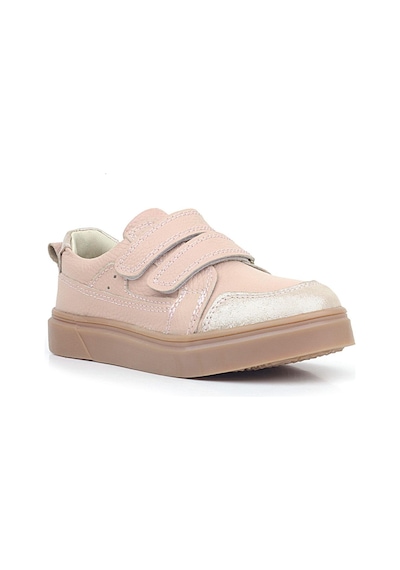 Rakerplus Pudra Simli Hakiki Deri Cırtlı Kız Çocuk Sneaker Ayakkabı Pudra Rakerplus Pudra Simli Hakiki Deri Cırtlı Kız Çocuk Sneaker Ayakkabı Pudra