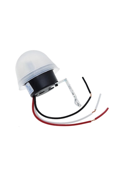 As20 Fotosel Modül Dc 12v Su Geçirmez Sokak Bahçe Park Lambası Led Aydınlatma Işık