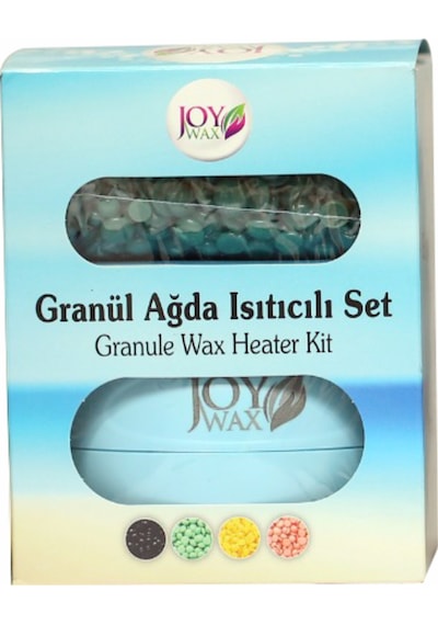 JOY WAX GRANÜL AGDA ISITICILI SET AZULEN