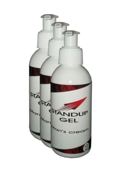 Hintohu Standup Gel Erkeklere Özel Krem 125ml 3 Adet