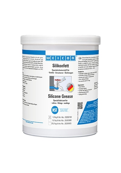 Weıcon Silikon Yağı 1Kg
