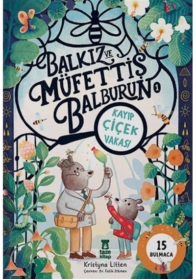 Balkız Ve Müfettiş Balburun 1: Kayıp Çiçek Vakası / Kristyna L...