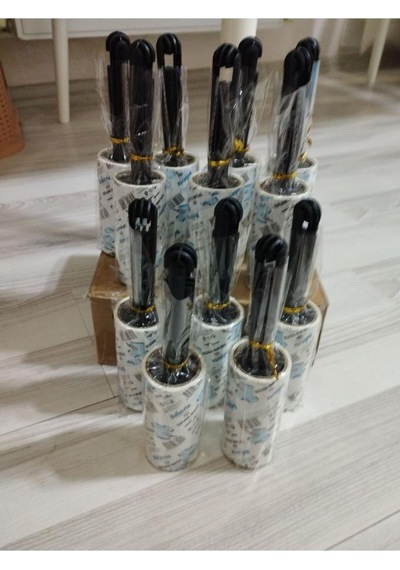 Beatrix Home Tüy Toz Kıl Alma Rulosu 12 x 60 Yaprak