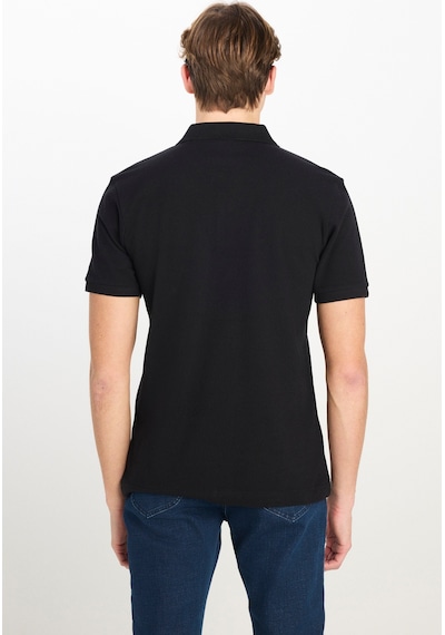 Lee Erkek Polo Yaka T Shirt Ml211810001 Siyah Siyah