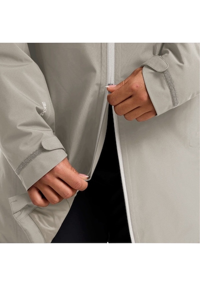 Jack Wolfskin Jack Wolfskın Heıdelsteın Ins Jkt W Kadın Pale Sand Outdoor Ceketi 1115681-a0056 Bej