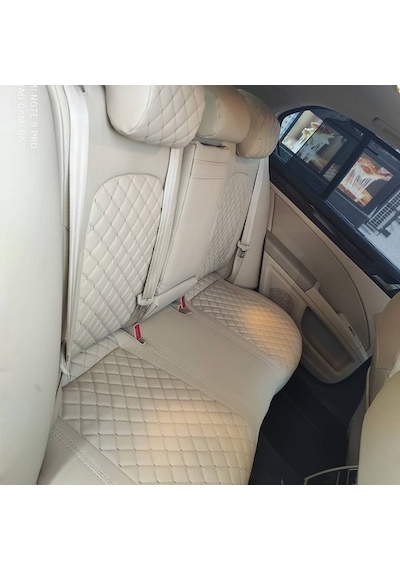 Skoda Superb Araca Özel Deri Oto Koltuk Kılıfı (476098996)