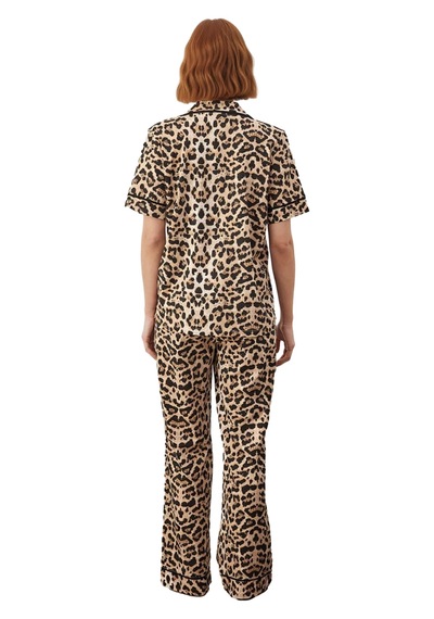Ersefa Kadın Leopar Desenli Kısa Kollu Pijama Takımı Fonksiyonel Dayanık Çok renkli Ersefa Kadın Leopar Desenli Kısa Kollu Pijama Takımı Fonksiyonel Dayanık Çok renkli