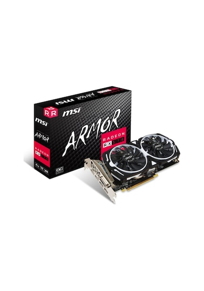 MSI AMD Radeon RX 570 Armor OC 4 GB 256 Bit GDDR5 Ekran Kartı