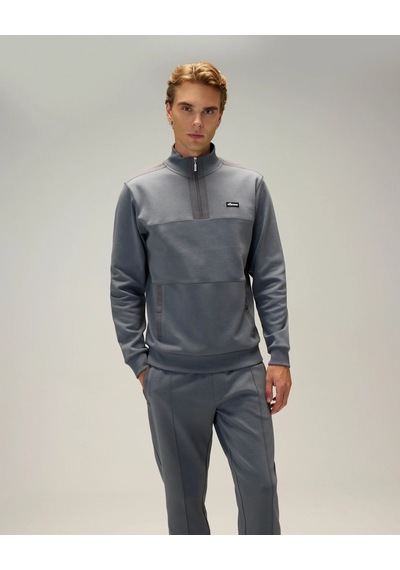Ellesse Erkek Yarım Fermuarlı Sweat Antrasit